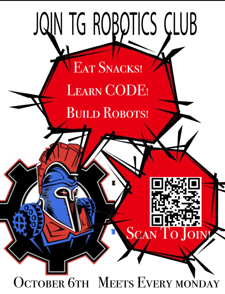 Robo Titans Flyer